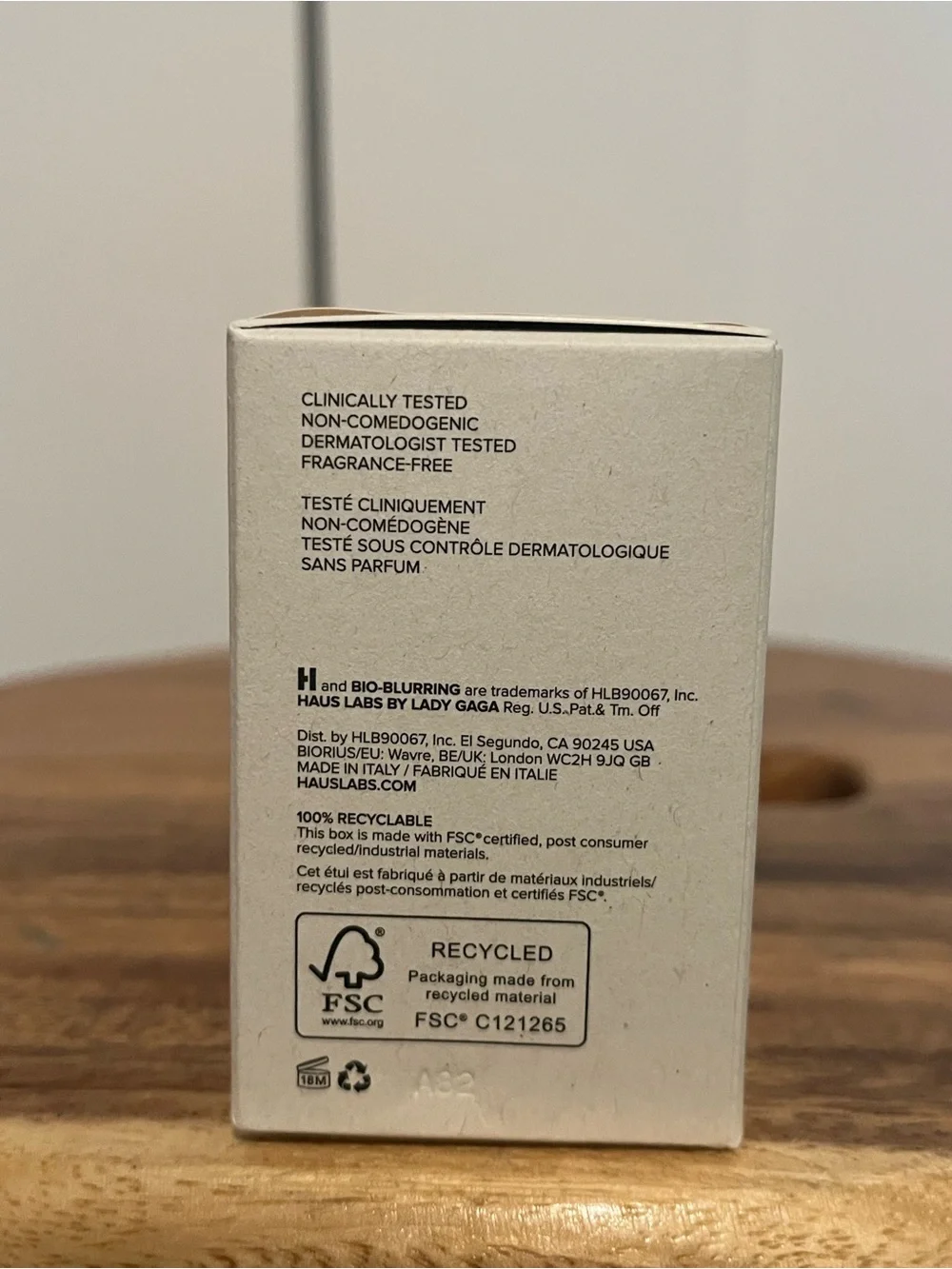 Haus Labs By Lady Gaga Bio-Blur Loose Setting Powder — Neutral Peach
